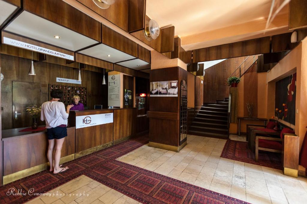 Hotel Grand Šumperk エクステリア 写真